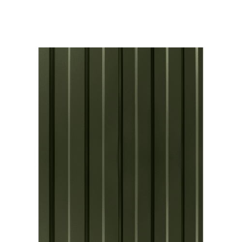 Профлист (профнастил) С8 0,5 RAL-6020 хромовая зелень