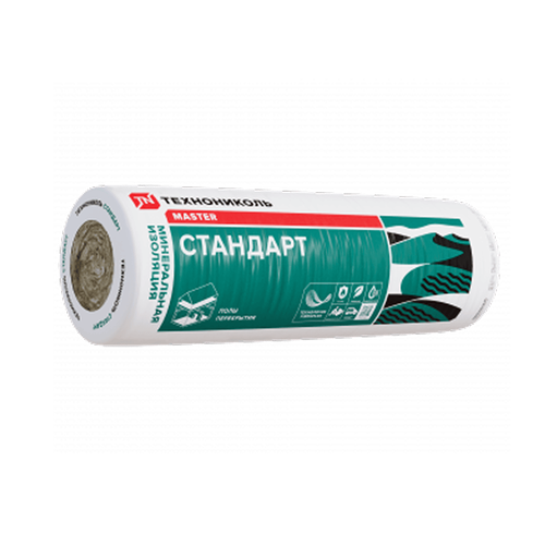 Утеплитель Технониколь 40RN Стандарт 6150х1220х100 мм (0,75030м3/ 7,5 м2)